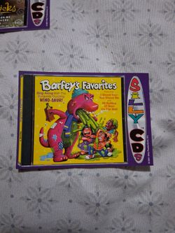 Barfey's Favorites Silly CDs Comedy CD