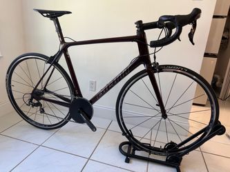 GIANT TCR ADVANCED SL . CARBON ROAD BIKE .SIZE L