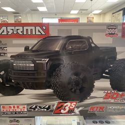 Arrma Big Rock 223S DSC 4X4 RTR Brushless Monster Truck