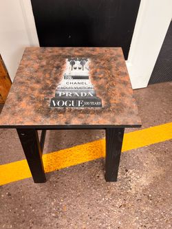 Small side table