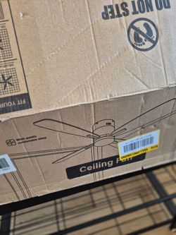 Flush Mount Smart Ceiling Fan
