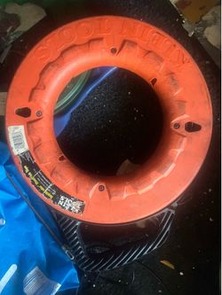 Klein steel fish tape 125’