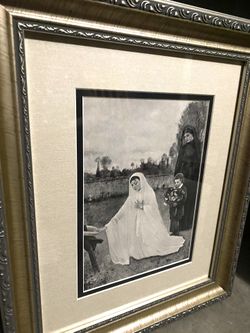 1800’s L Duplan Art Of Immortales COA