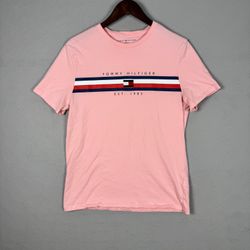 Tommy Hilfiger Medium Graphic T-Shirt Pink