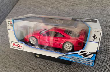 Maisto Ferrari F40 1987 Red 1:18