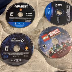 PS4 And PS3 Game 