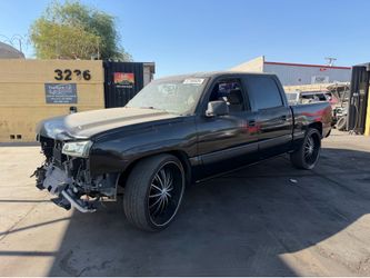 2006 SILVERADO FOR PARTS