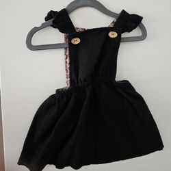 Zara Overall Dress