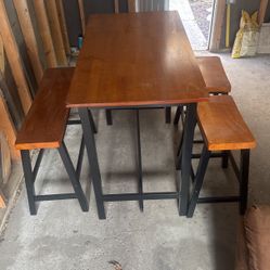 Table and Seat set