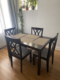 Dining Table and Chairs