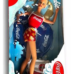 Vintage Barbie Coca-Cola Splash Special Edition Mattel