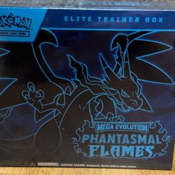 Pokemon Phantasmal Flames Etb, New Sealed