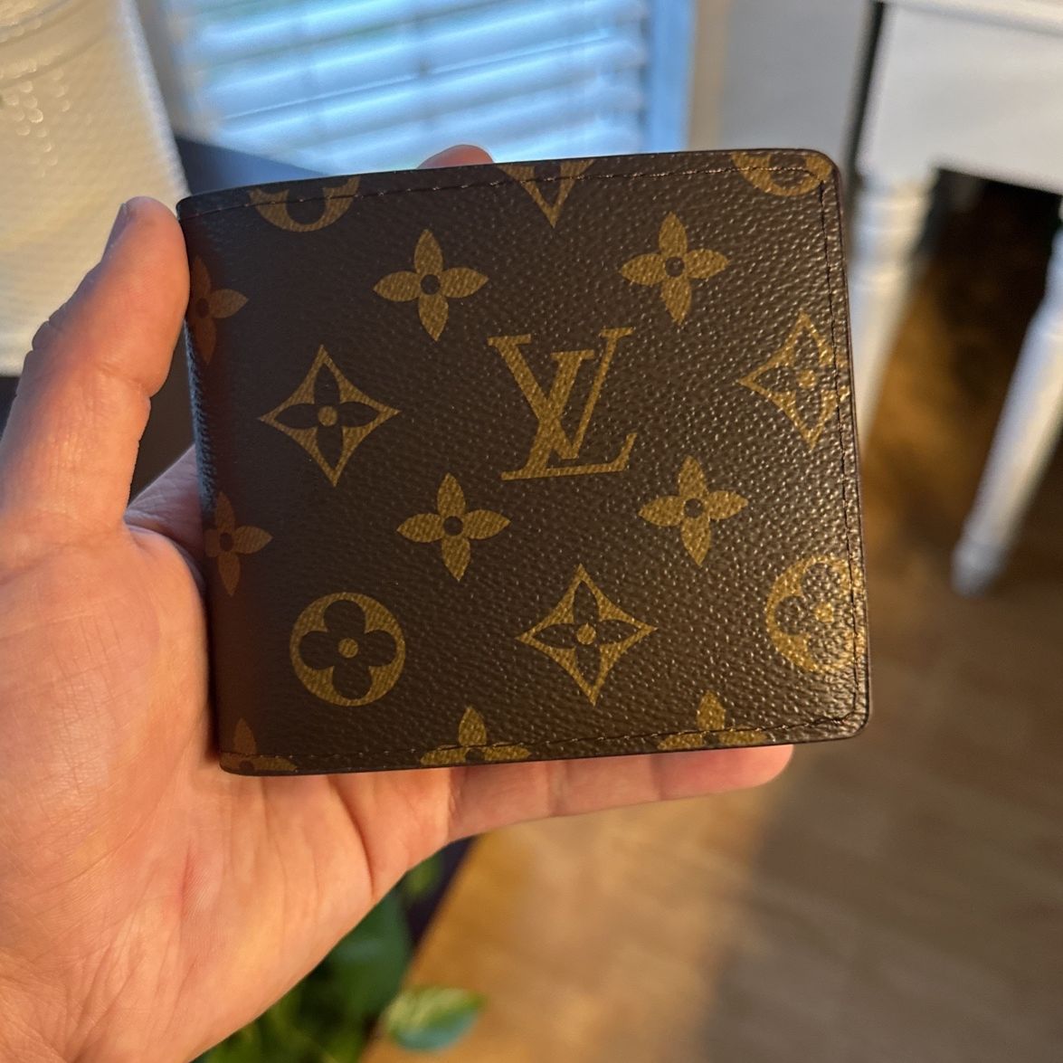 Louis Vuitton Wallet Brown