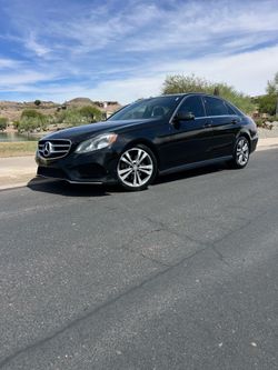 2014 Mercedes-Benz E-Class