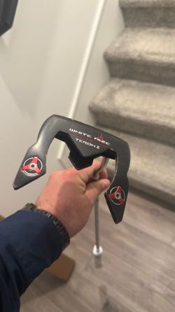 Odyssey White Rize iX Teron Σ Mallet Putter 34” RH Steel Shaft SuperStroke