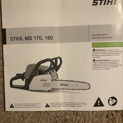 Stihl Chain Saw MS 180