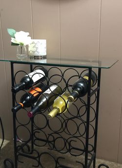 17 holder wine rack!!