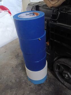 Masking And Double Sided Tape