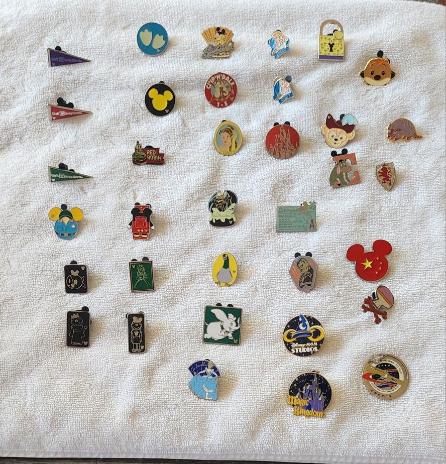 Disney Collectable Pins