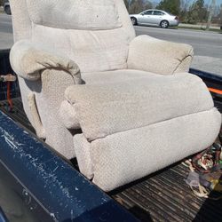 I Have A Nice White Recliner