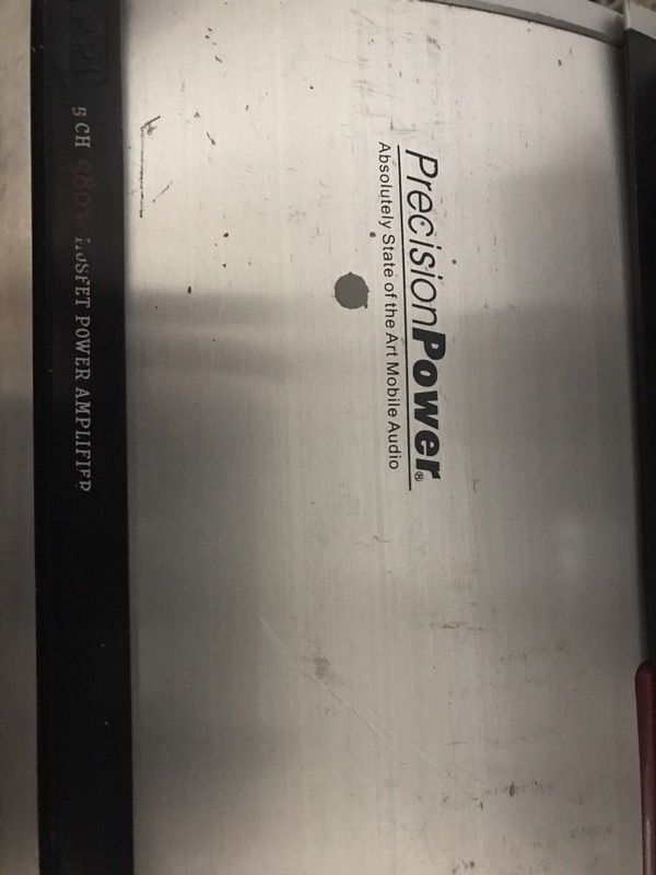 Precision Power Amplifier