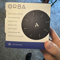 Orba Midi controller