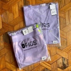 Lavender FIGS Scrubs