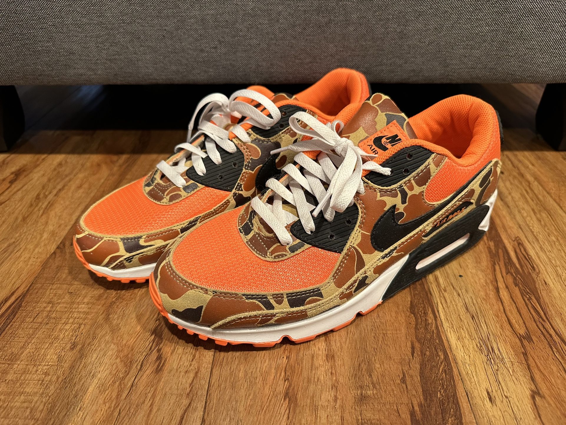 Nike Air Max 90 “Duck Camo Orange” for Sale in Pasadena, CA - OfferUp