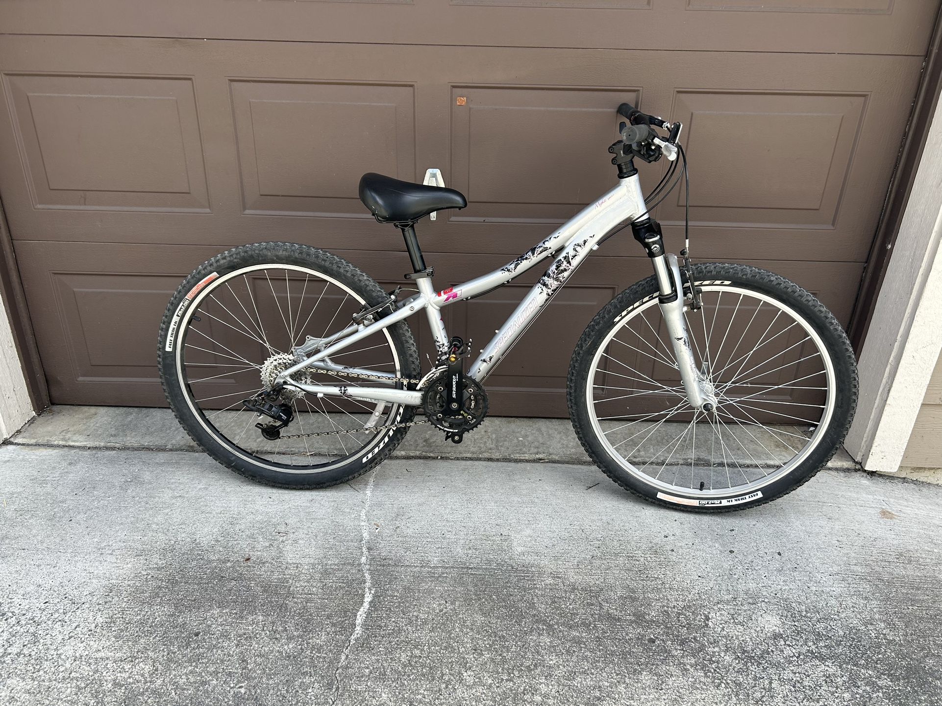 Specialized Myka Sport Mountain / Trail Bike Bicycle - Frame size 13” with 26” wheels