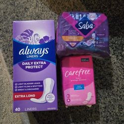 Maxi Pads & Pantyliners