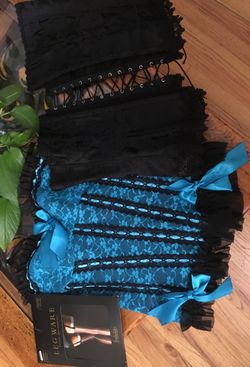 Corset 2 with net leg ware new