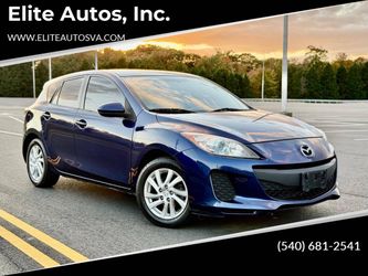 2012 Mazda Mazda3 Hatchback