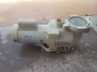 Pentair Superflo 1.25 HP pool pump