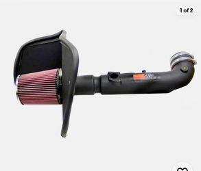 K&N Cold Air Intake and Filter