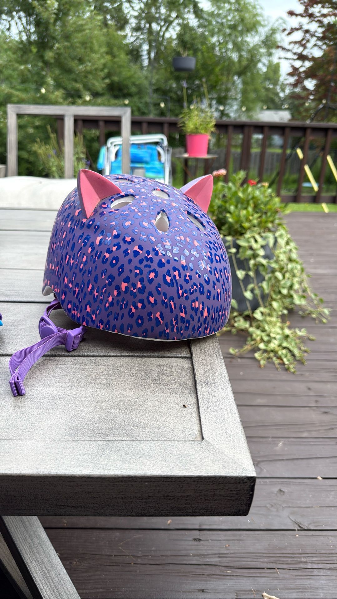 Girls Bike Helmet