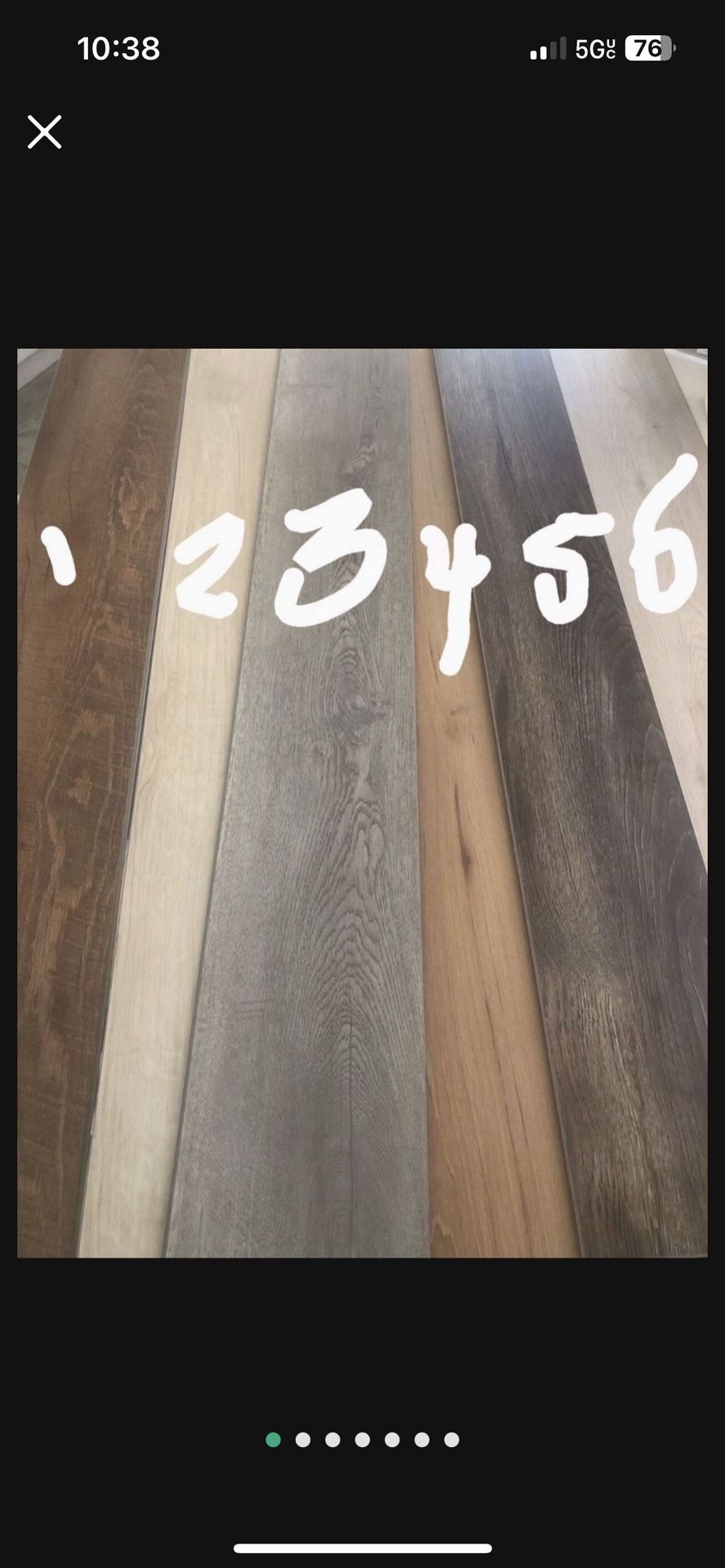 π₯ Waterproof SPC Vinyl Flooring β Only $1.39/SQFT! π₯