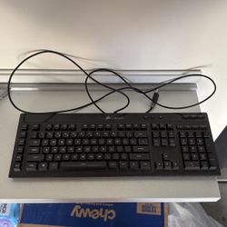 Corsair K55 RGB keyboard