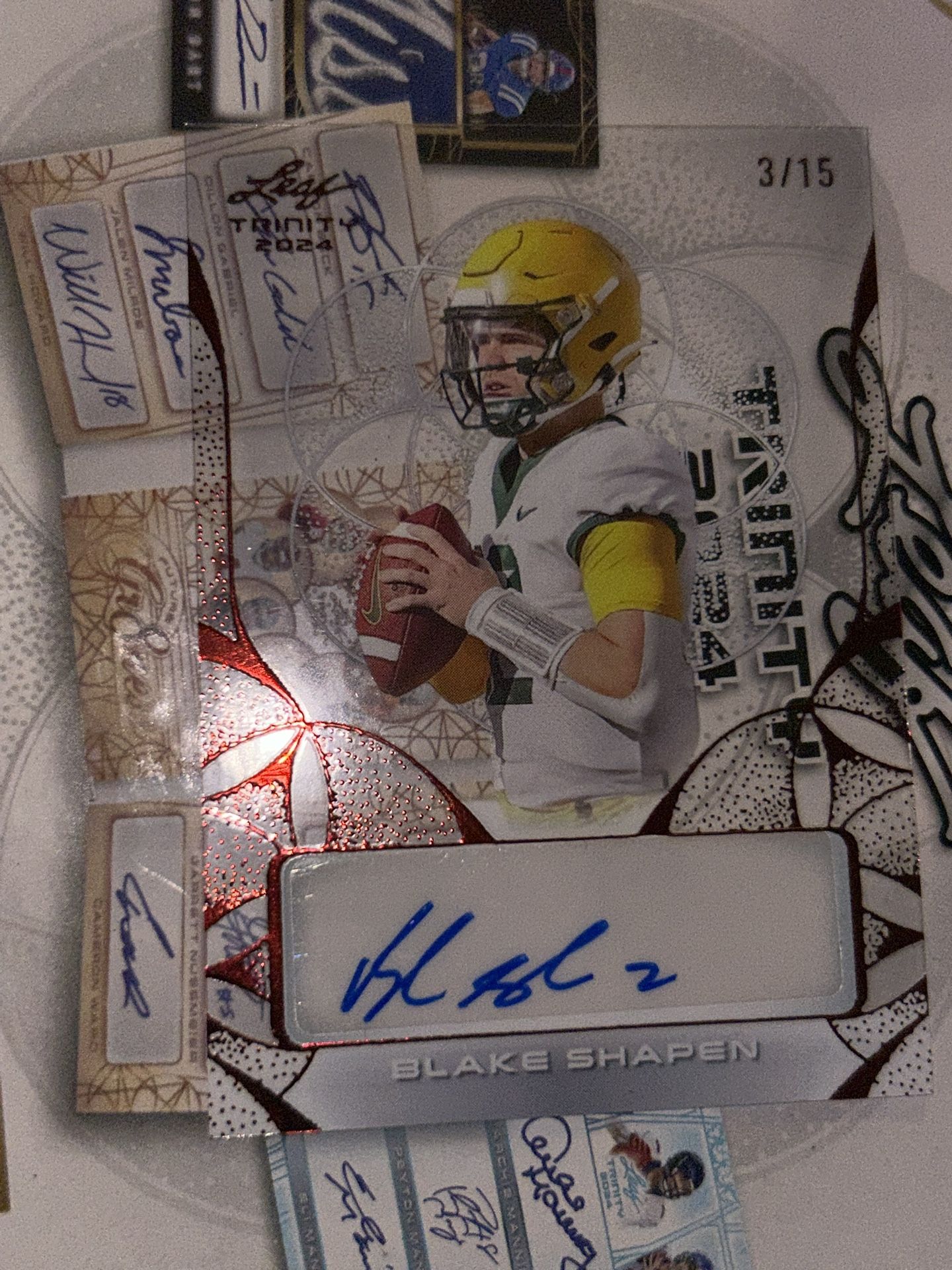 blake shapen 3/15 auto