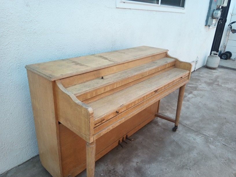 Upright Piano