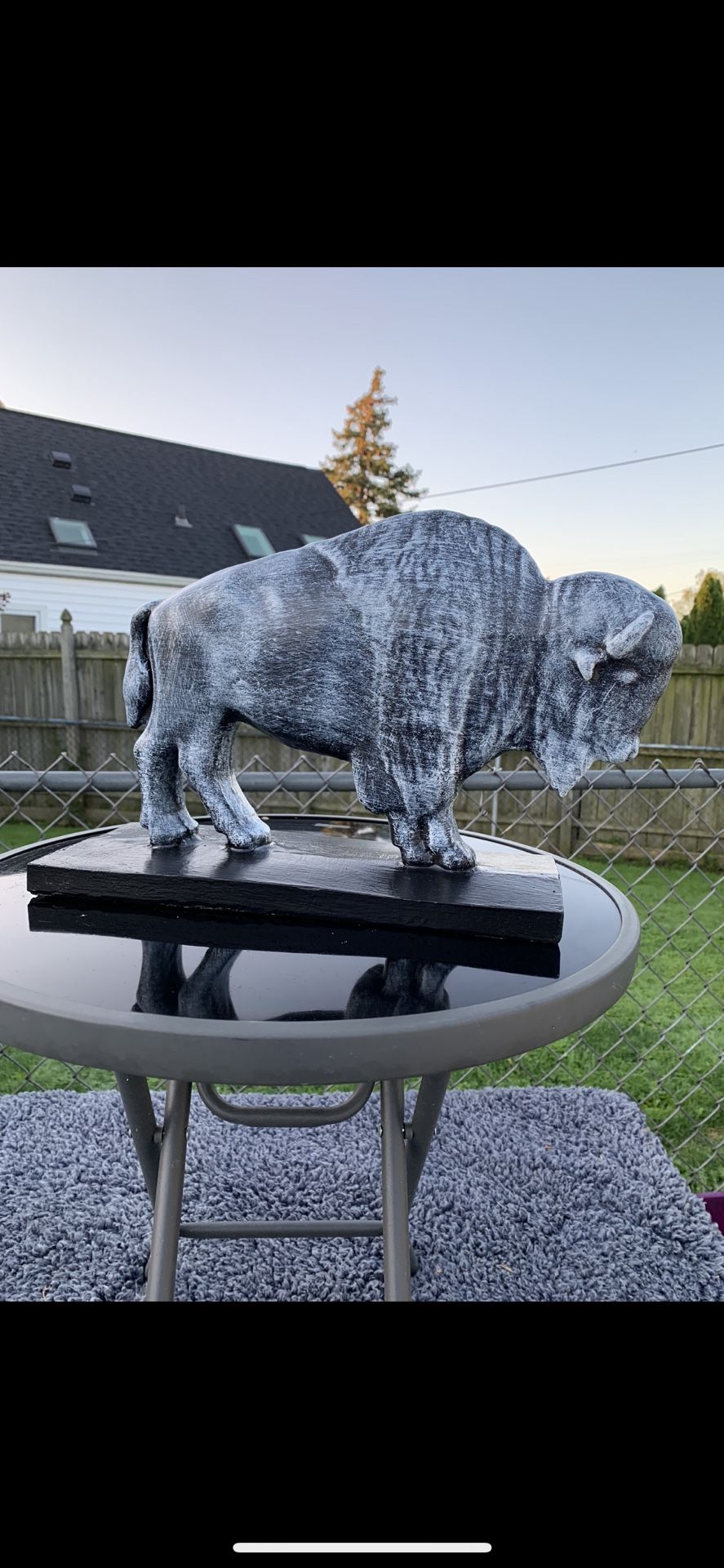 The Grey Buffalo