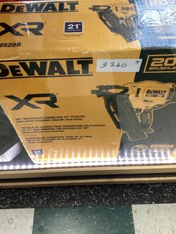 DeWalt XR 20V Brushless Cordless Framing Nailer