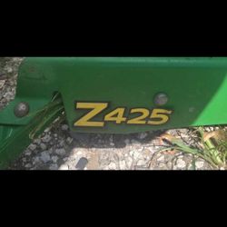 ((Read Ad))((gastank Johndeere Z425 Zeroturn)) Zeroturn 