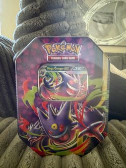 Pokemon Moonlit Tin Grengar