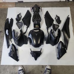 Yamaha MT-03 Motorcycle Frame 