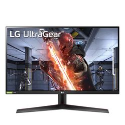 LG 27” UltraGear QHD 2560x1440 IPS gaming monitor  