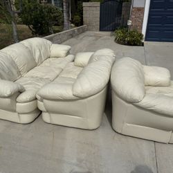 3 Piece Sofa Set -free