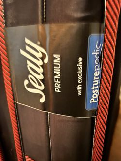 New Full Size Sealy Bed