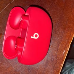 Beats Earbuds, Red 