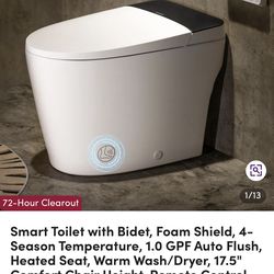 Casta Diva Smart Toilet