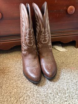 Brown Cowgirl Boots
